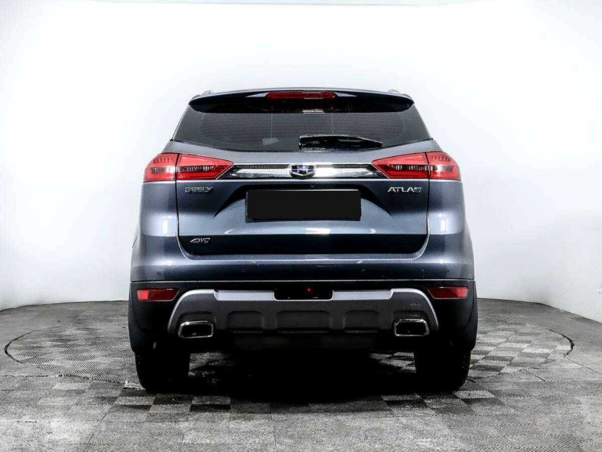 Geely Atlas 2021 года с пробегом. Фото: #4