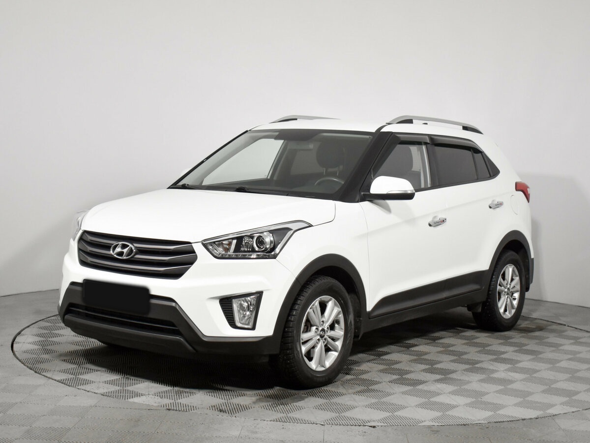 Hyundai Creta 2017 года с пробегом. Фото: #0