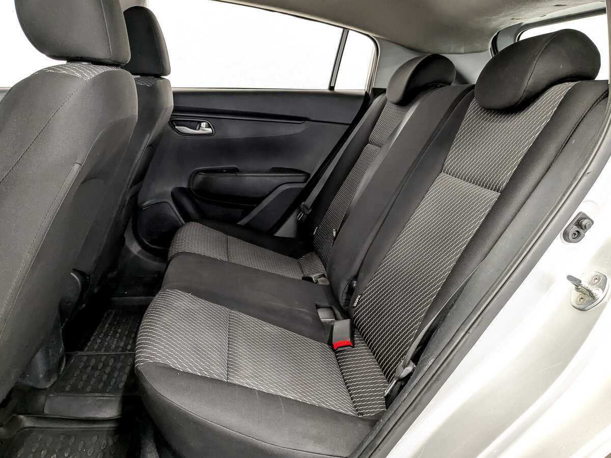 Kia Rio 2020 года с пробегом. Фото: #11