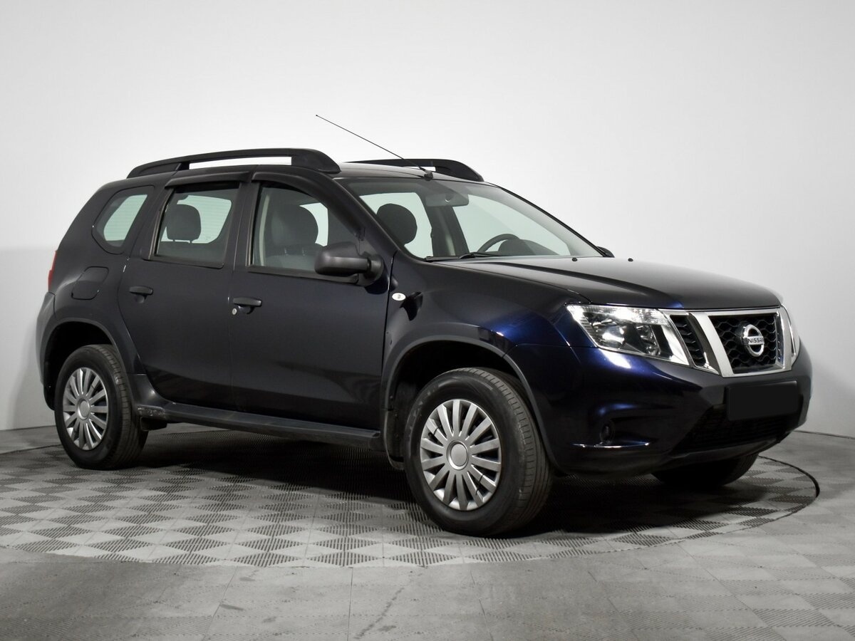 Nissan Terrano 2015 года с пробегом. Фото: #2