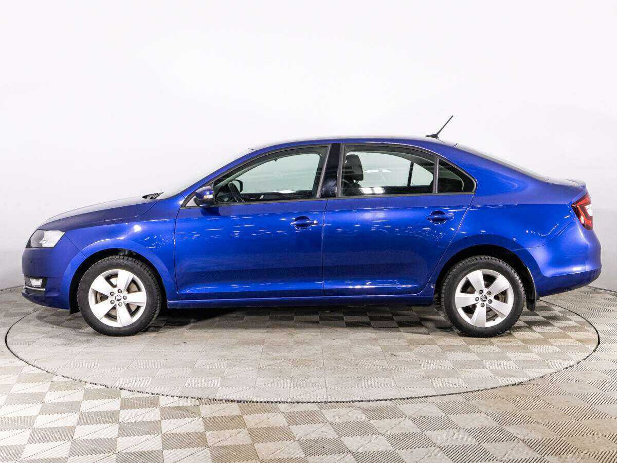 Skoda Rapid 2017 года с пробегом. Фото: #7