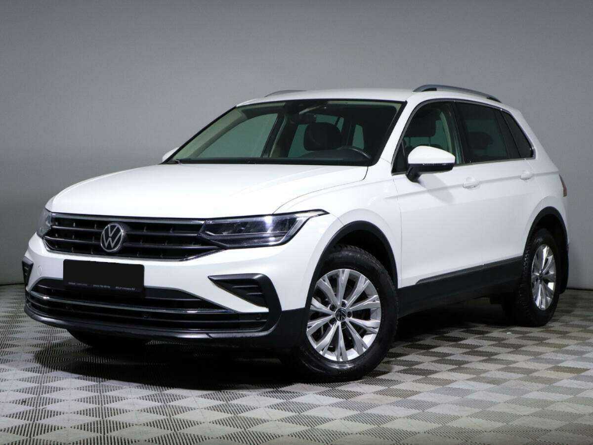 Volkswagen Tiguan 2020 года с пробегом. Посмотреть фото