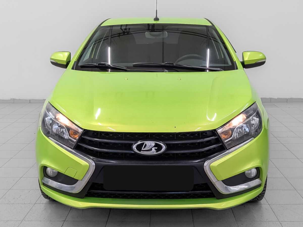 Lada (ВАЗ) Vesta 2016 года с пробегом. Фото: #1