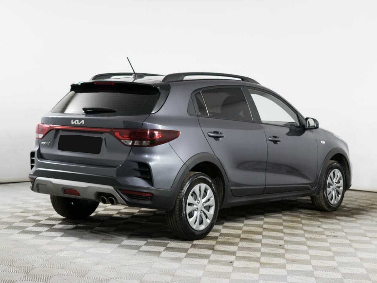 Kia Rio 2022 года с пробегом. Фото: #4