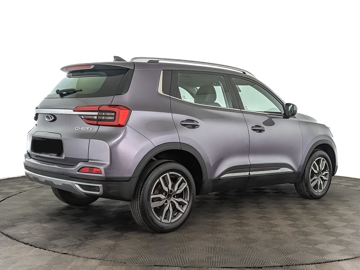 Chery Tiggo 4 2022 года с пробегом. Фото: #4