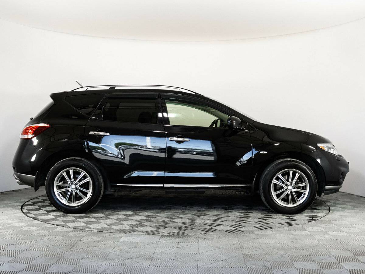 Nissan Murano 2013 года с пробегом. Фото: #3