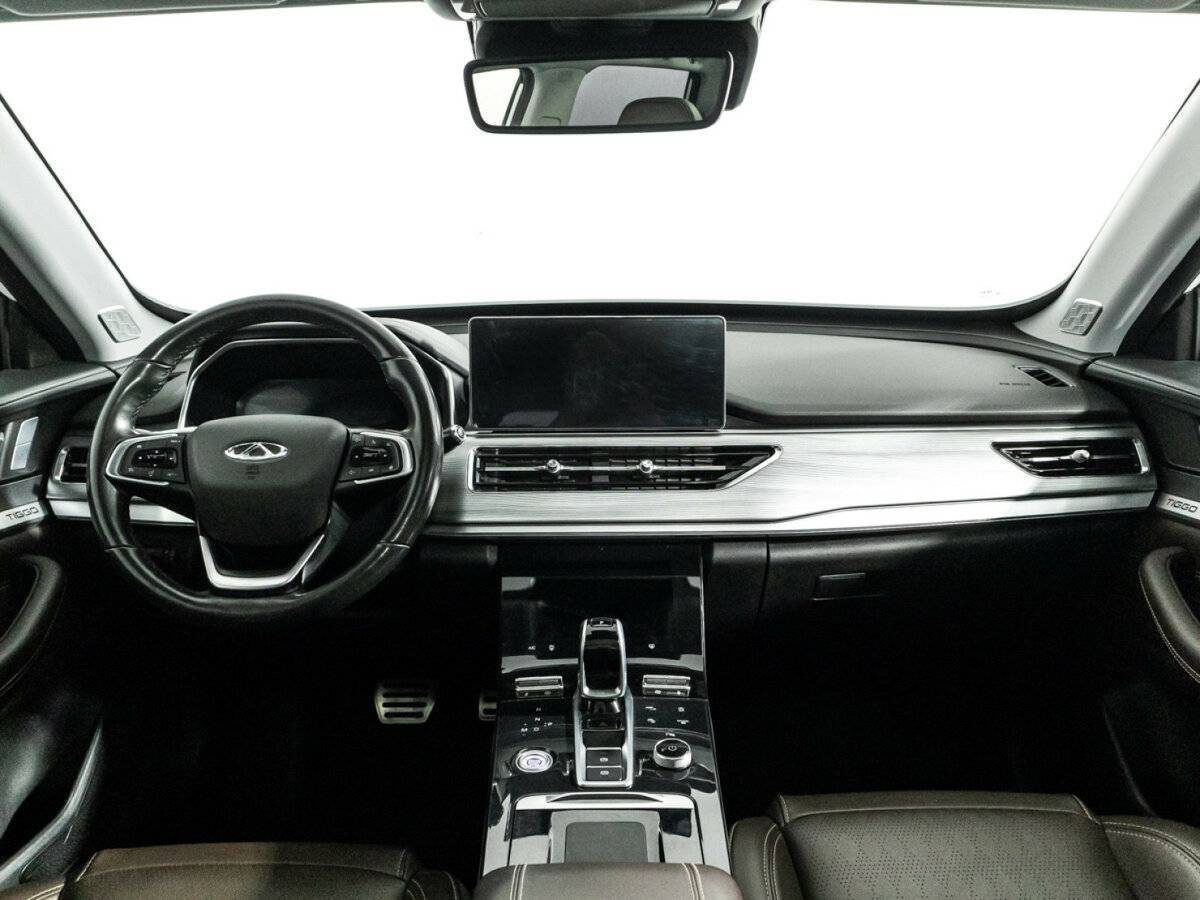 Chery Tiggo 8 Pro 2021 года с пробегом. Фото: #12