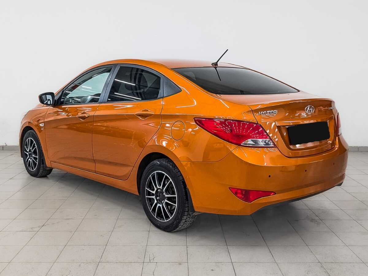 Hyundai Solaris 2015 года с пробегом. Фото: #6