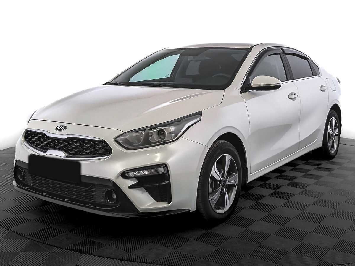 Kia Cerato 2021 года с пробегом. Фото: #0