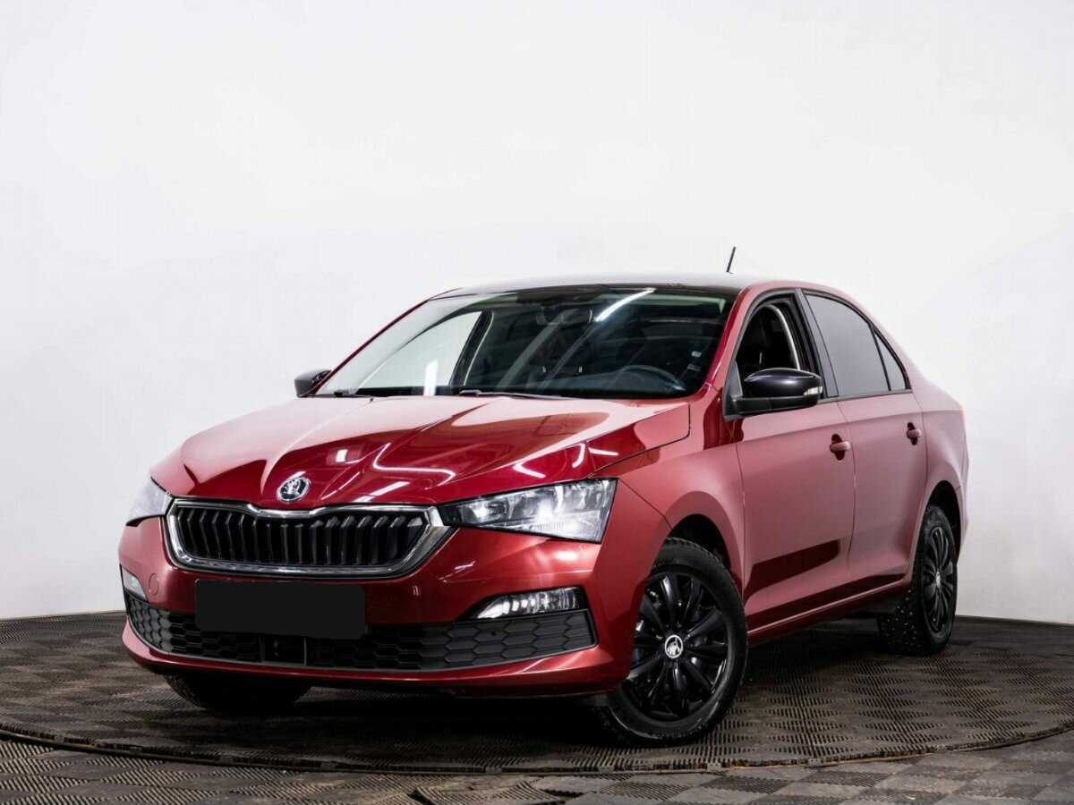 Skoda Rapid 2020 года с пробегом. Фото: #0