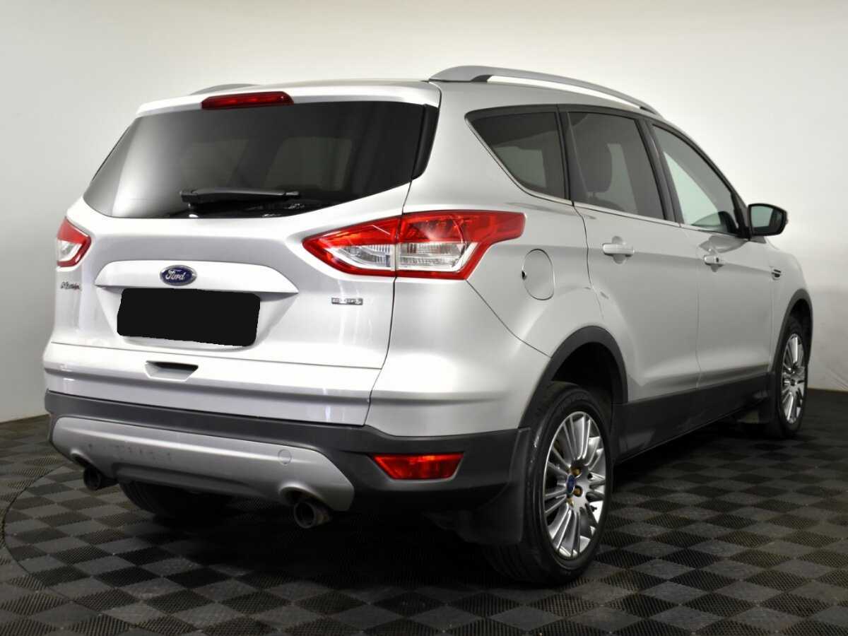 Ford Kuga 2014 года с пробегом. Фото: #3