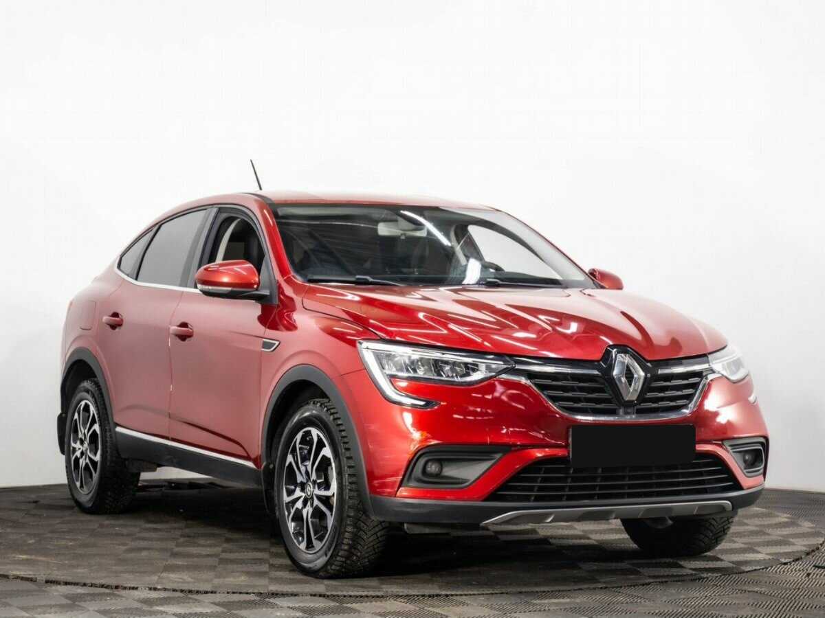 Renault Arkana 2019 года с пробегом. Фото: #2