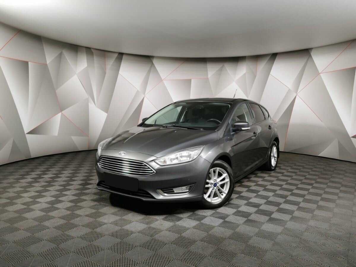 Ford Focus 2019 года с пробегом. Посмотреть фото