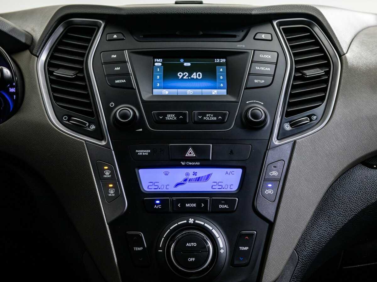 Hyundai Santa Fe 2013 года с пробегом. Фото: #17