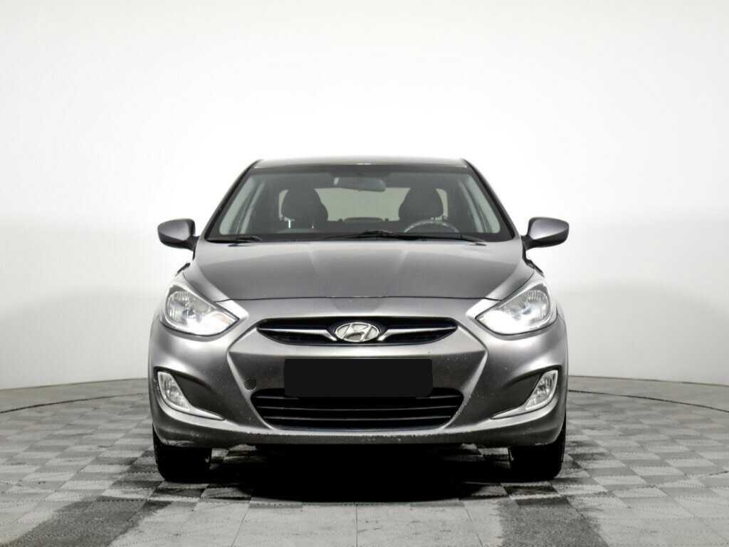 Hyundai Solaris 2014 года с пробегом. Фото: #1
