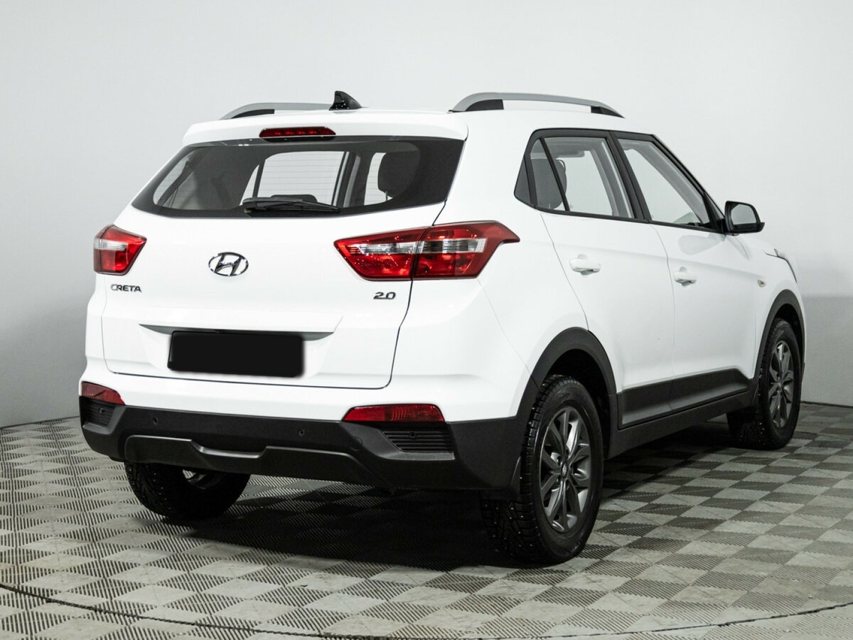Hyundai Creta 2021 года с пробегом. Фото: #4