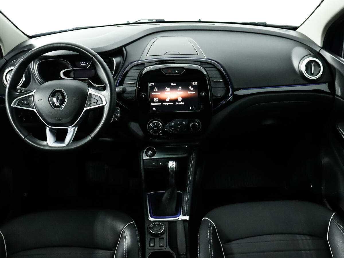 Renault Kaptur 2020 года с пробегом. Фото: #9
