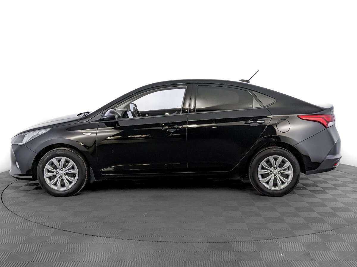 Hyundai Solaris 2020 года с пробегом. Фото: #7