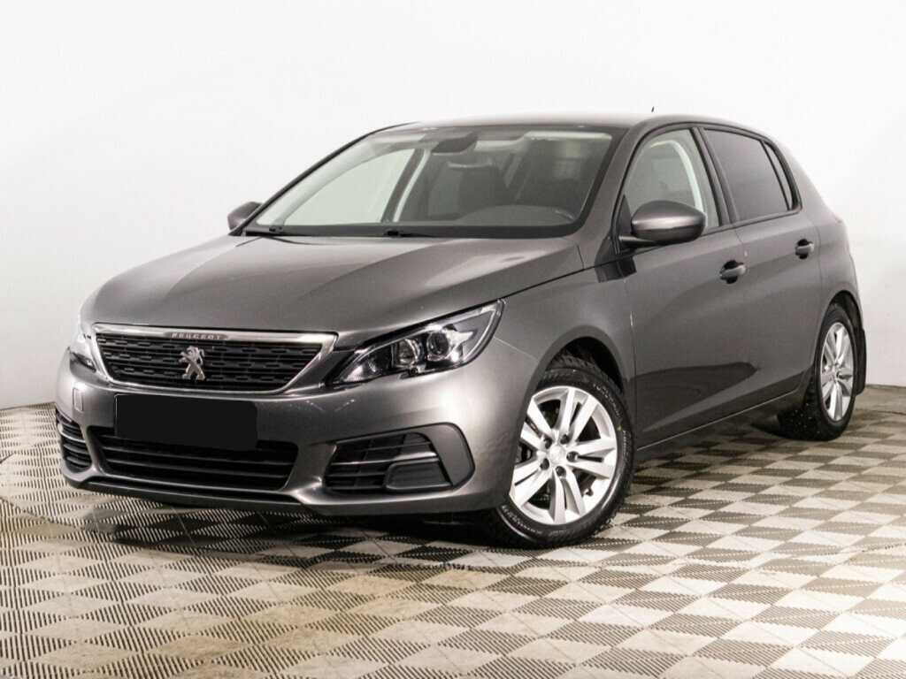 Peugeot 308 2018 года с пробегом. Посмотреть фото