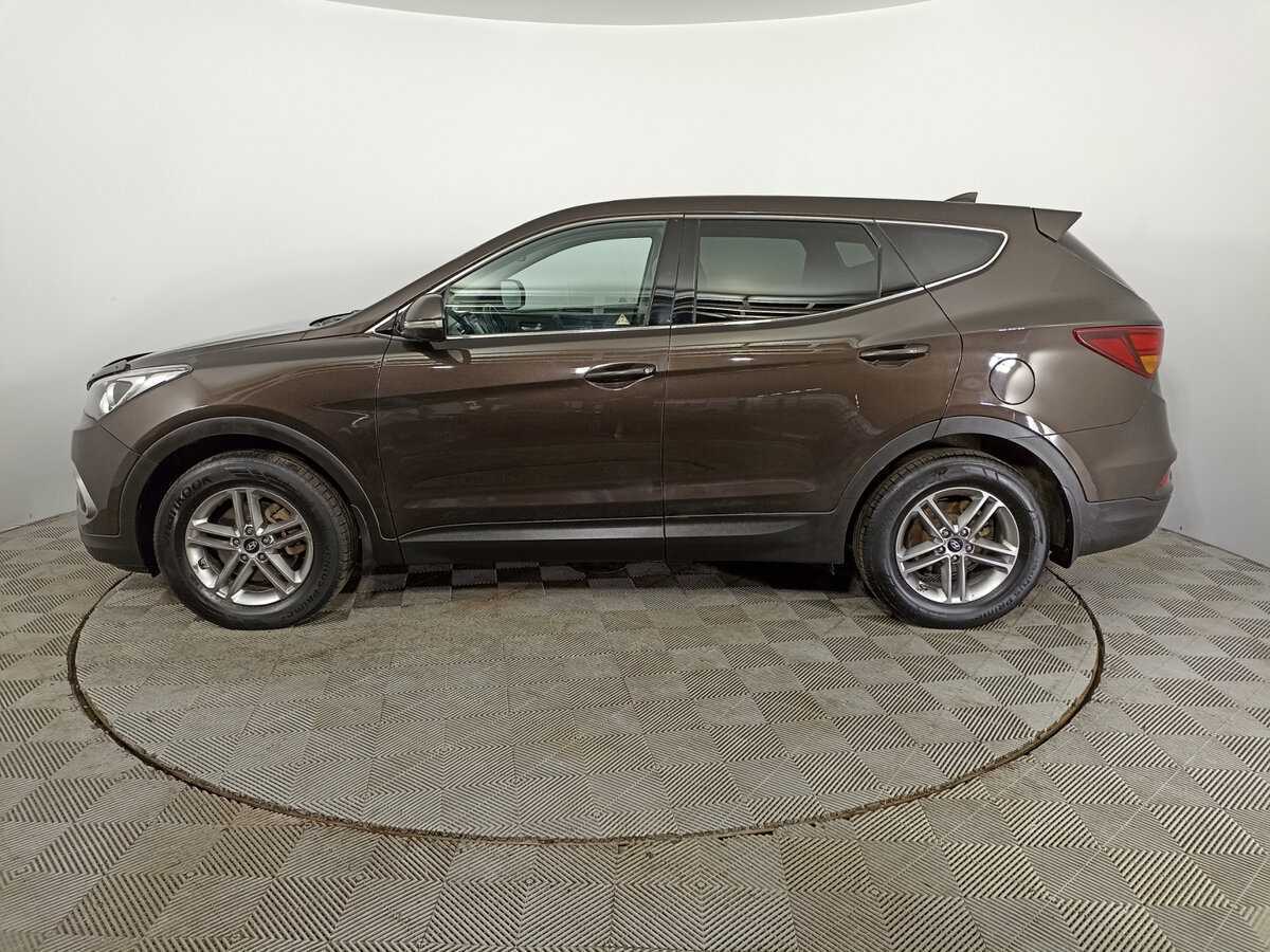 Hyundai Santa Fe 2017 года с пробегом. Фото: #7