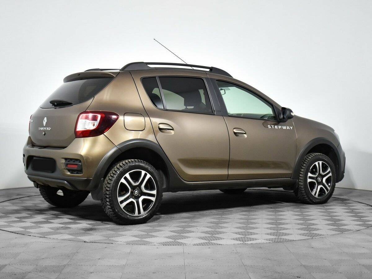 Renault Sandero 2019 года с пробегом. Фото: #8