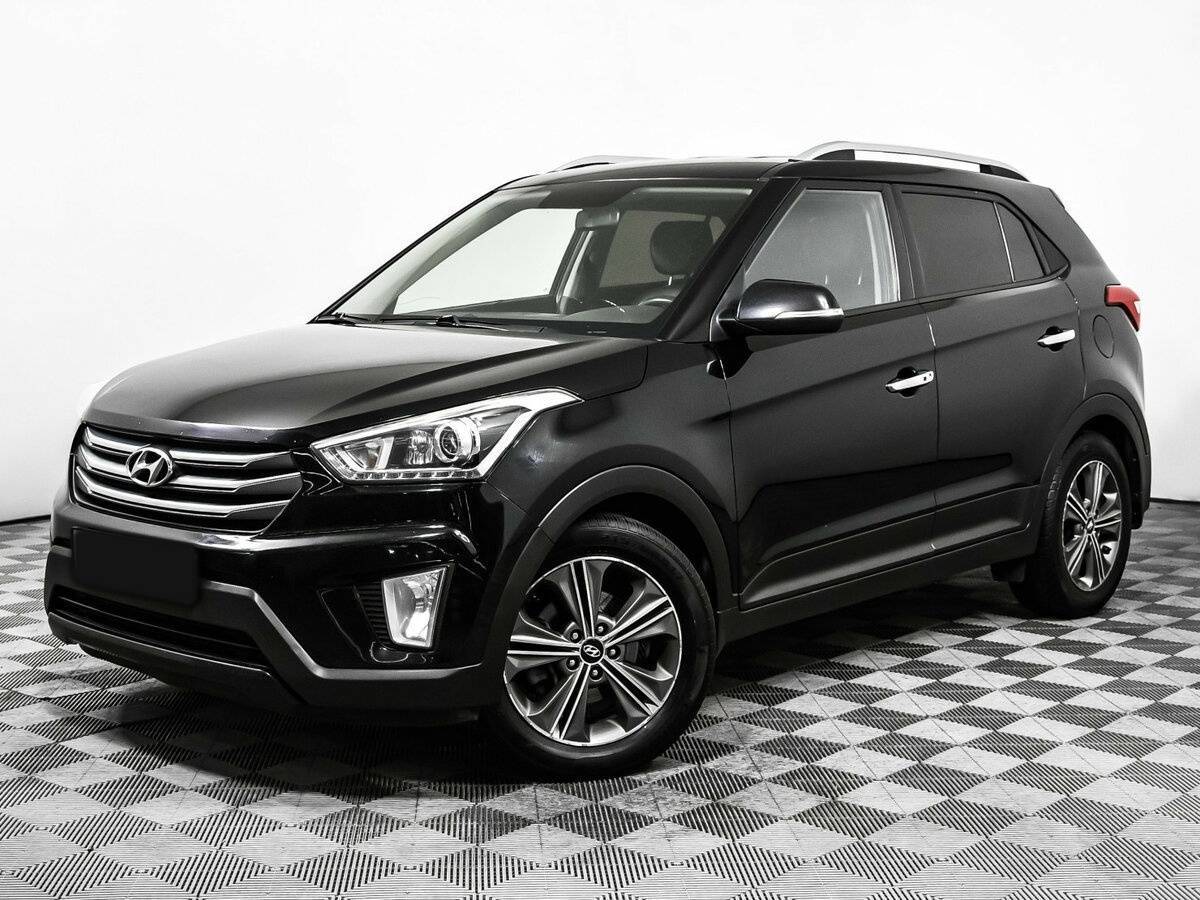Hyundai Creta 2016 года с пробегом. Посмотреть фото
