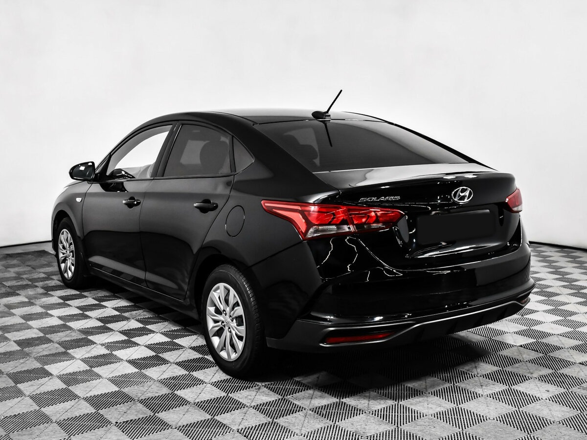 Hyundai Solaris 2021 года с пробегом. Фото: #6