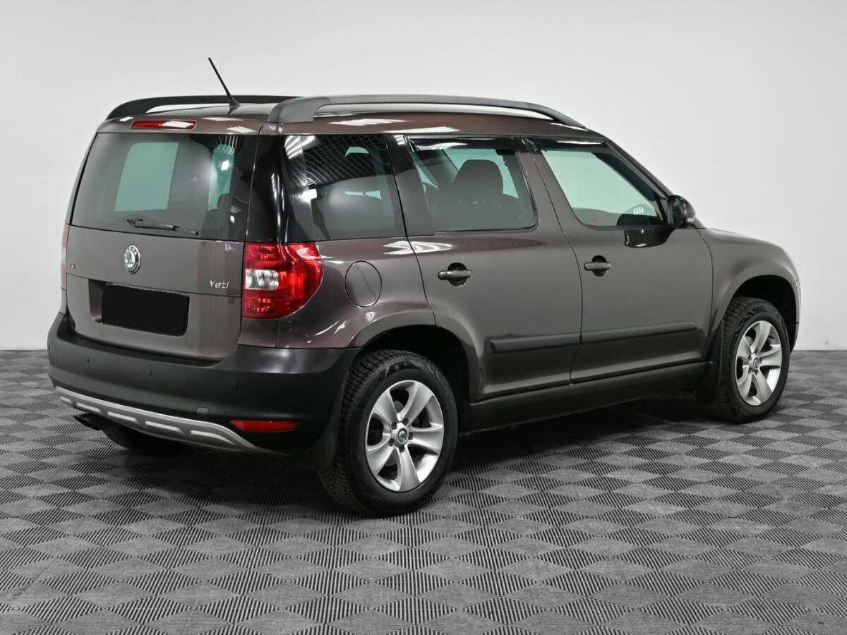 Skoda Yeti 2013 года с пробегом. Фото: #1