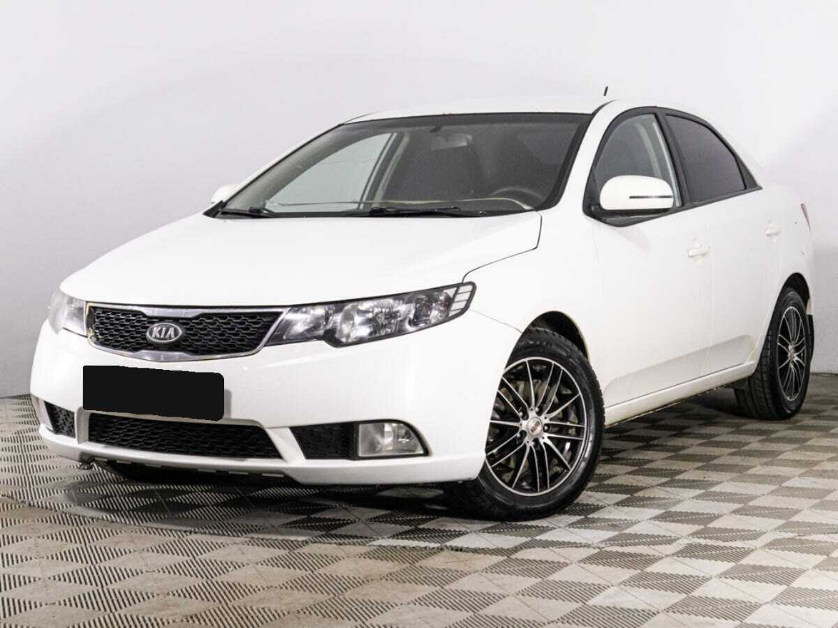 Kia Cerato 2012 года с пробегом. Фото: #0