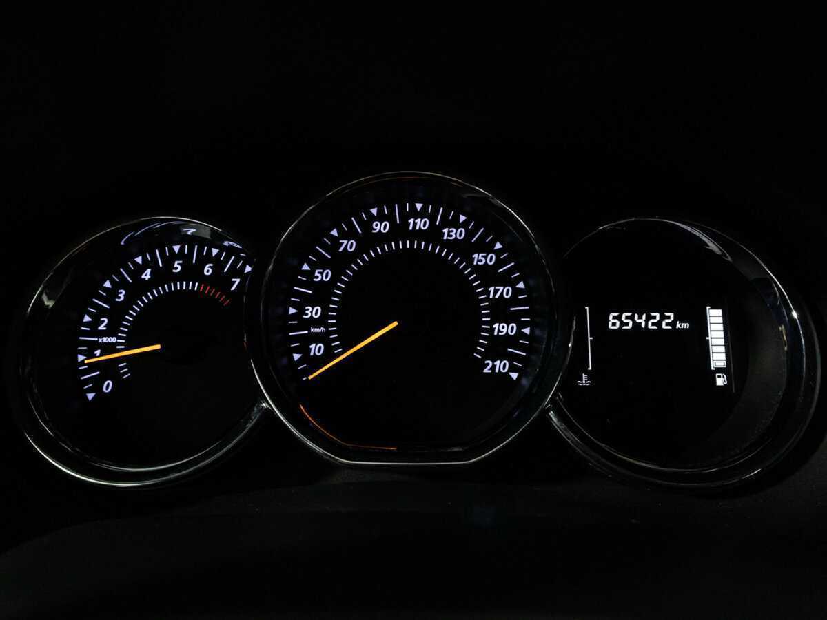 Renault Sandero 2022 года с пробегом. Фото: #11