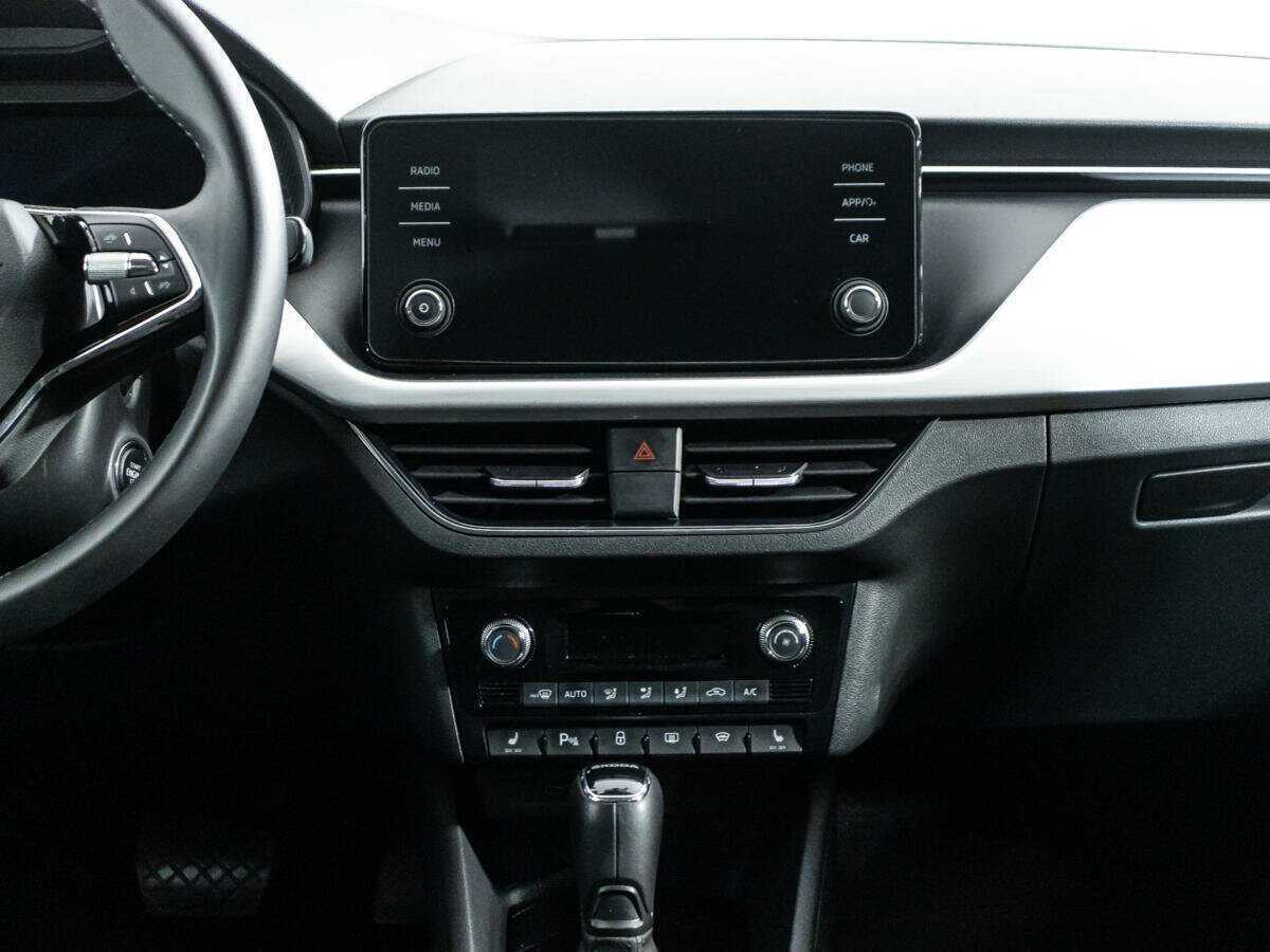 Skoda Rapid 2022 года с пробегом. Фото: #13