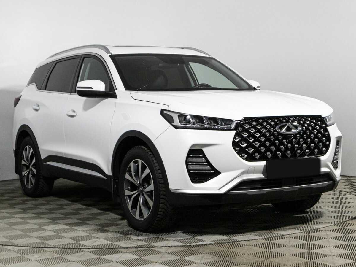 Chery Tiggo 7 Pro 2021 года с пробегом. Фото: #2