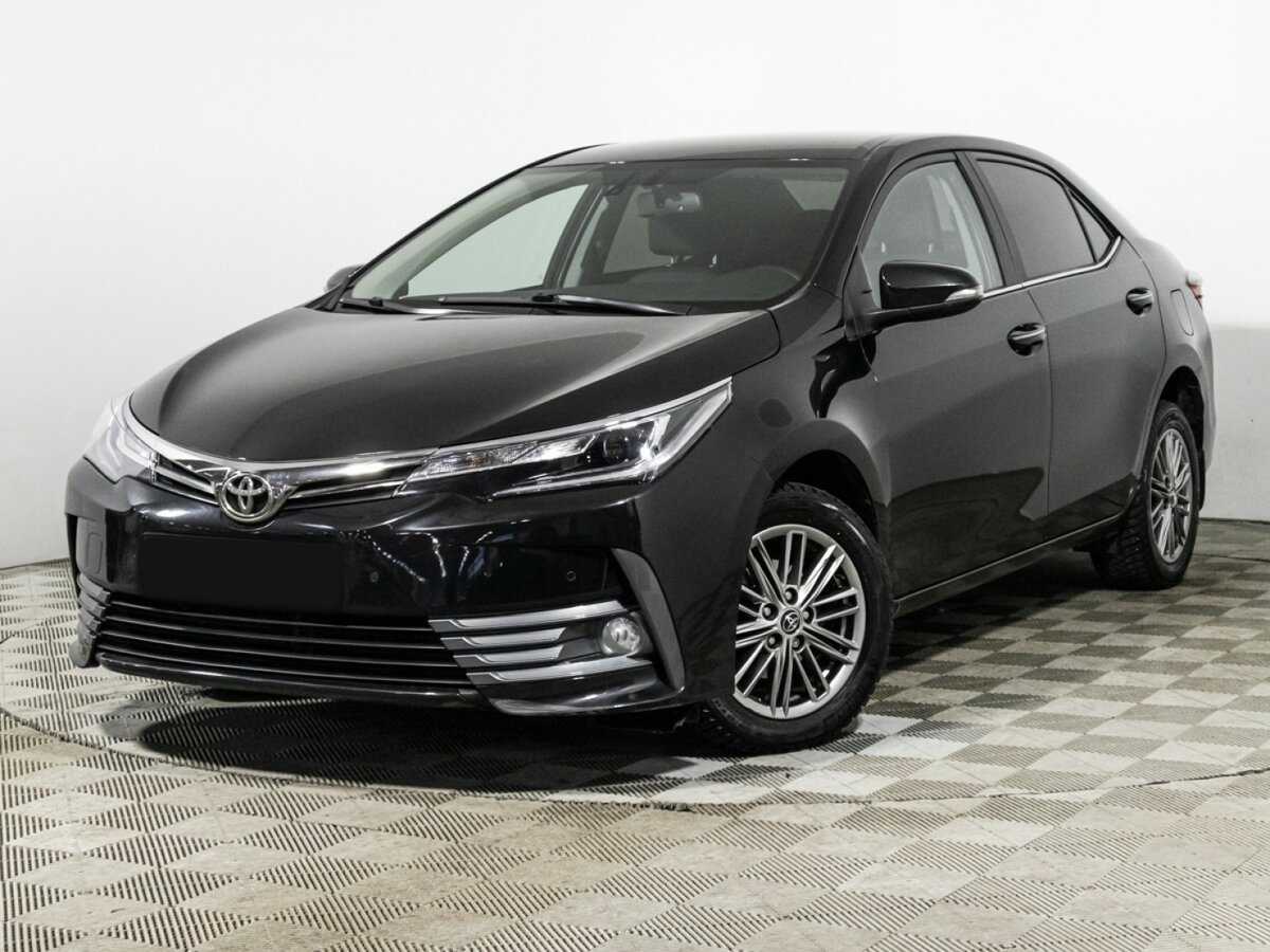 Toyota Corolla 2018 года с пробегом. Фото: #0