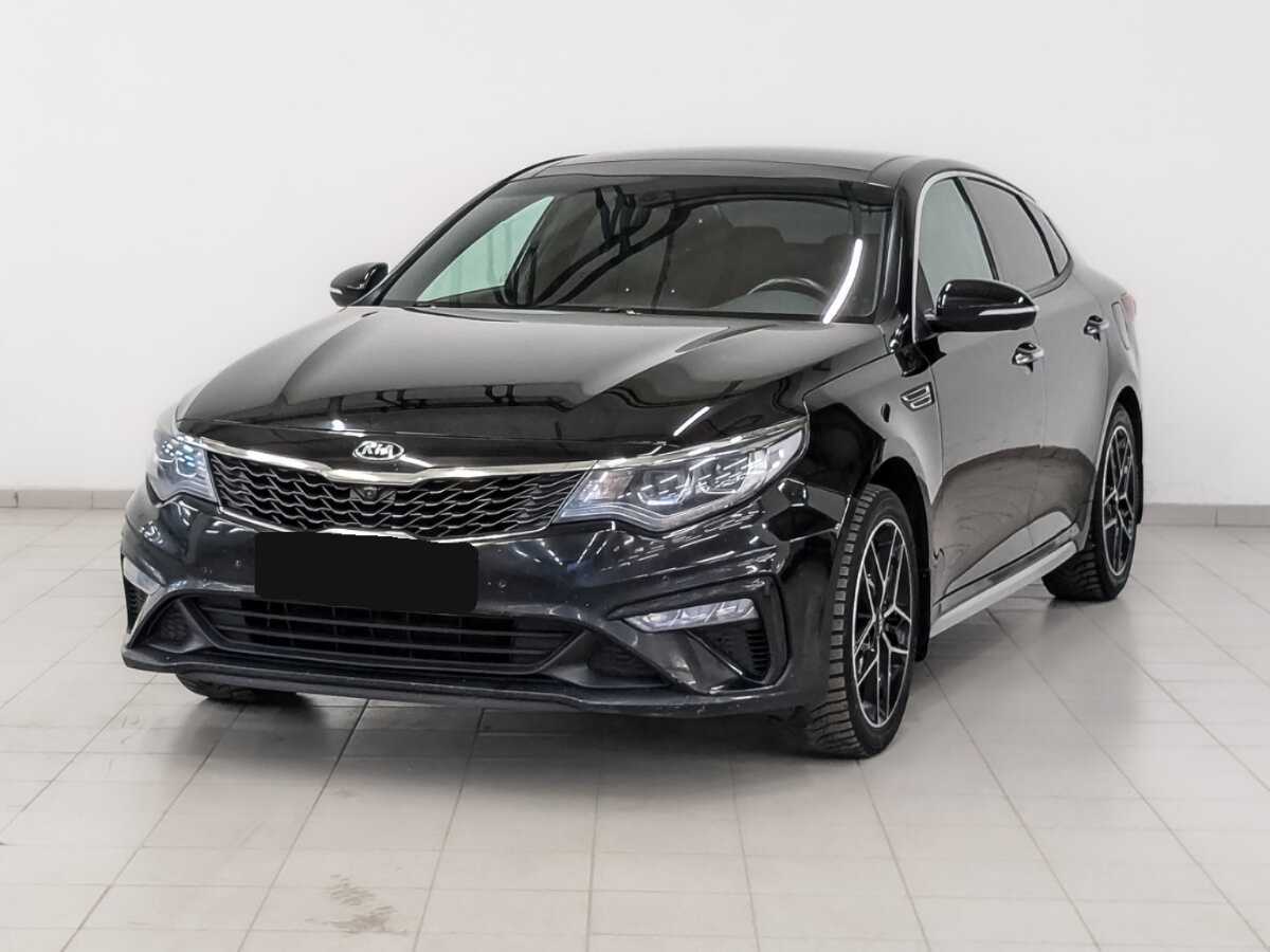 Kia Optima 2019 года с пробегом. Посмотреть фото