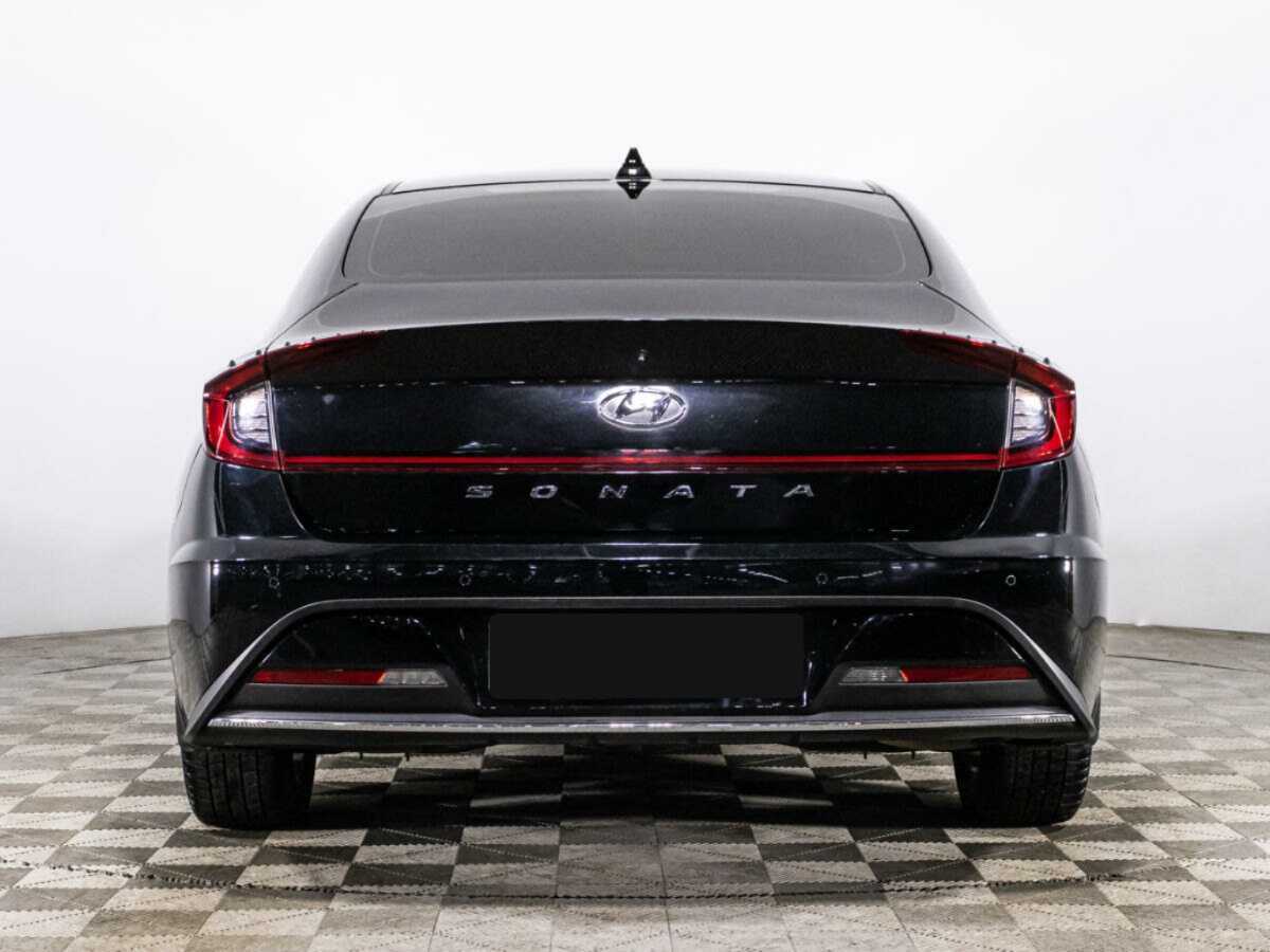 Hyundai Sonata 2020 года с пробегом. Фото: #5