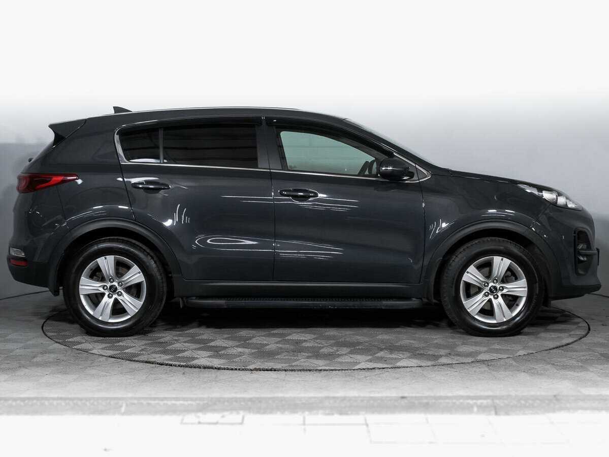 Kia Sportage 2020 года с пробегом. Фото: #3