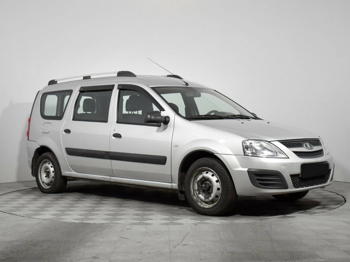 Lada (ВАЗ) Largus 2014 года с пробегом. Фото: #2