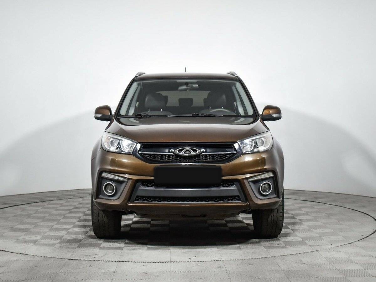 Chery Tiggo 3 2017 года с пробегом. Фото: #1