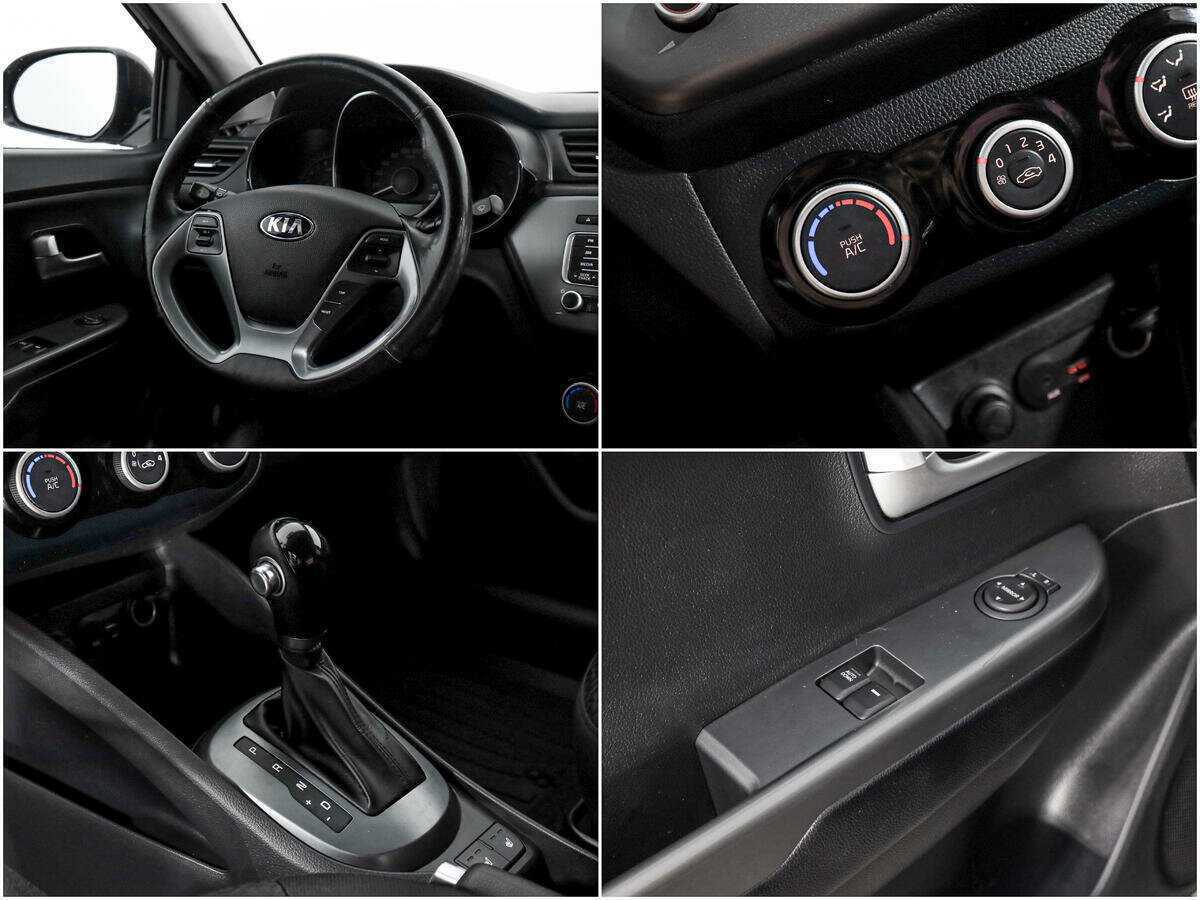 Kia Rio 2015 года с пробегом. Фото: #12
