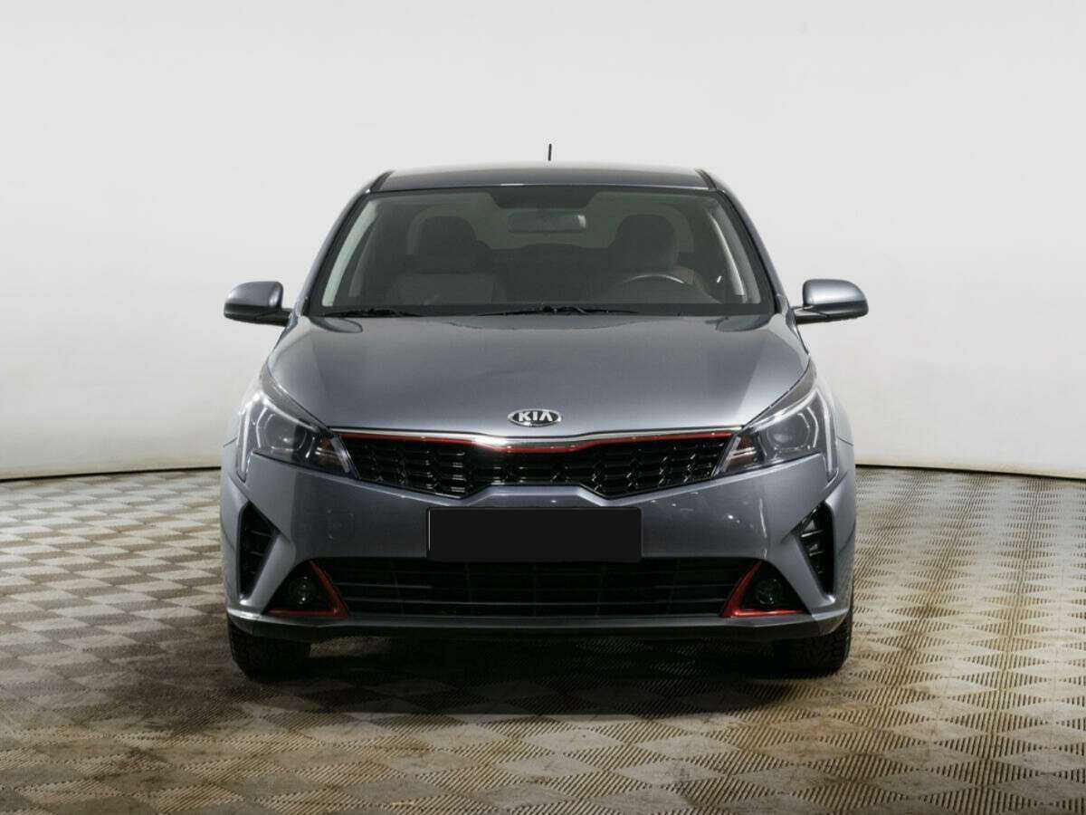 Kia Rio 2020 года с пробегом. Фото: #1