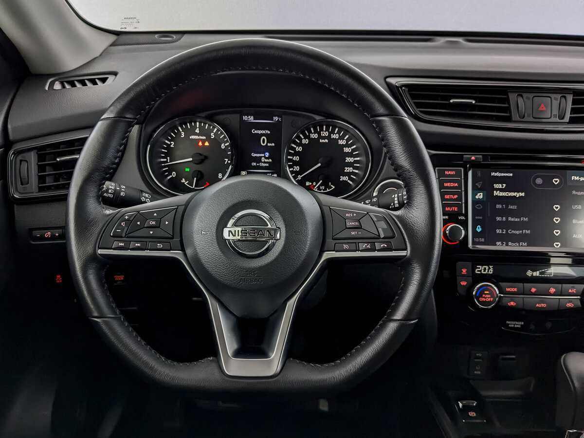 Nissan X-Trail 2019 года с пробегом. Фото: #20