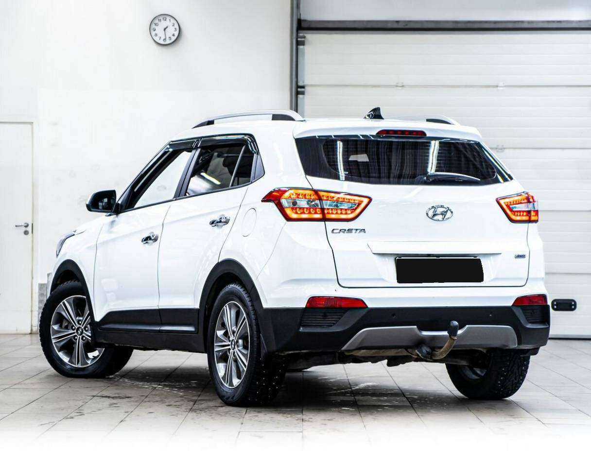 Hyundai Creta 2018 года с пробегом. Фото: #3