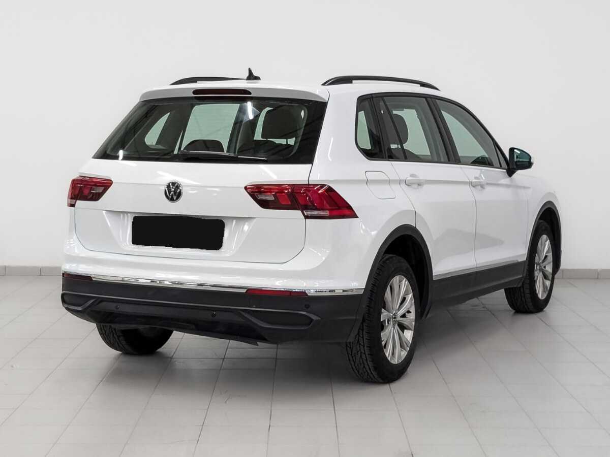 Volkswagen Tiguan 2021 года с пробегом. Фото: #4