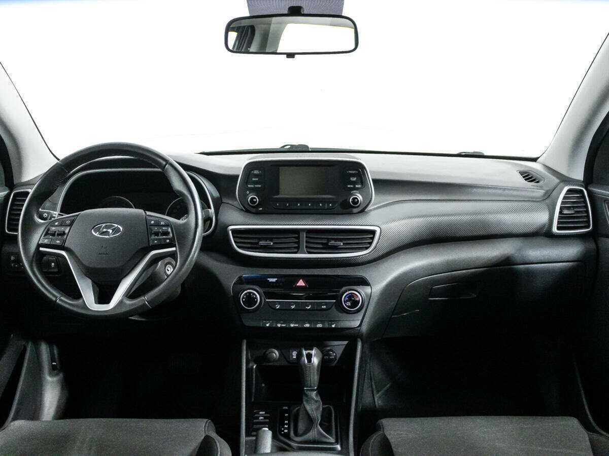 Hyundai Tucson 2020 года с пробегом. Фото: #12
