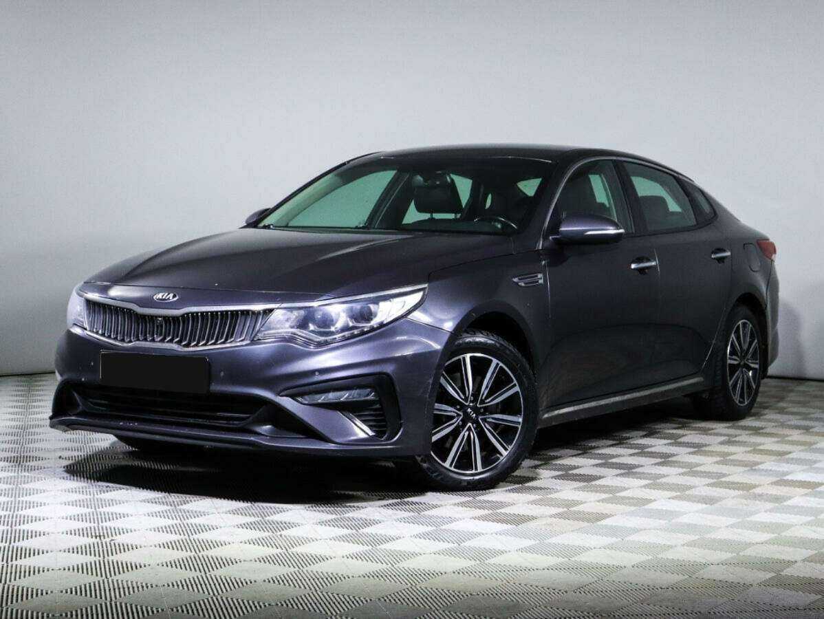 Kia Optima 2019 года с пробегом. Фото: #0