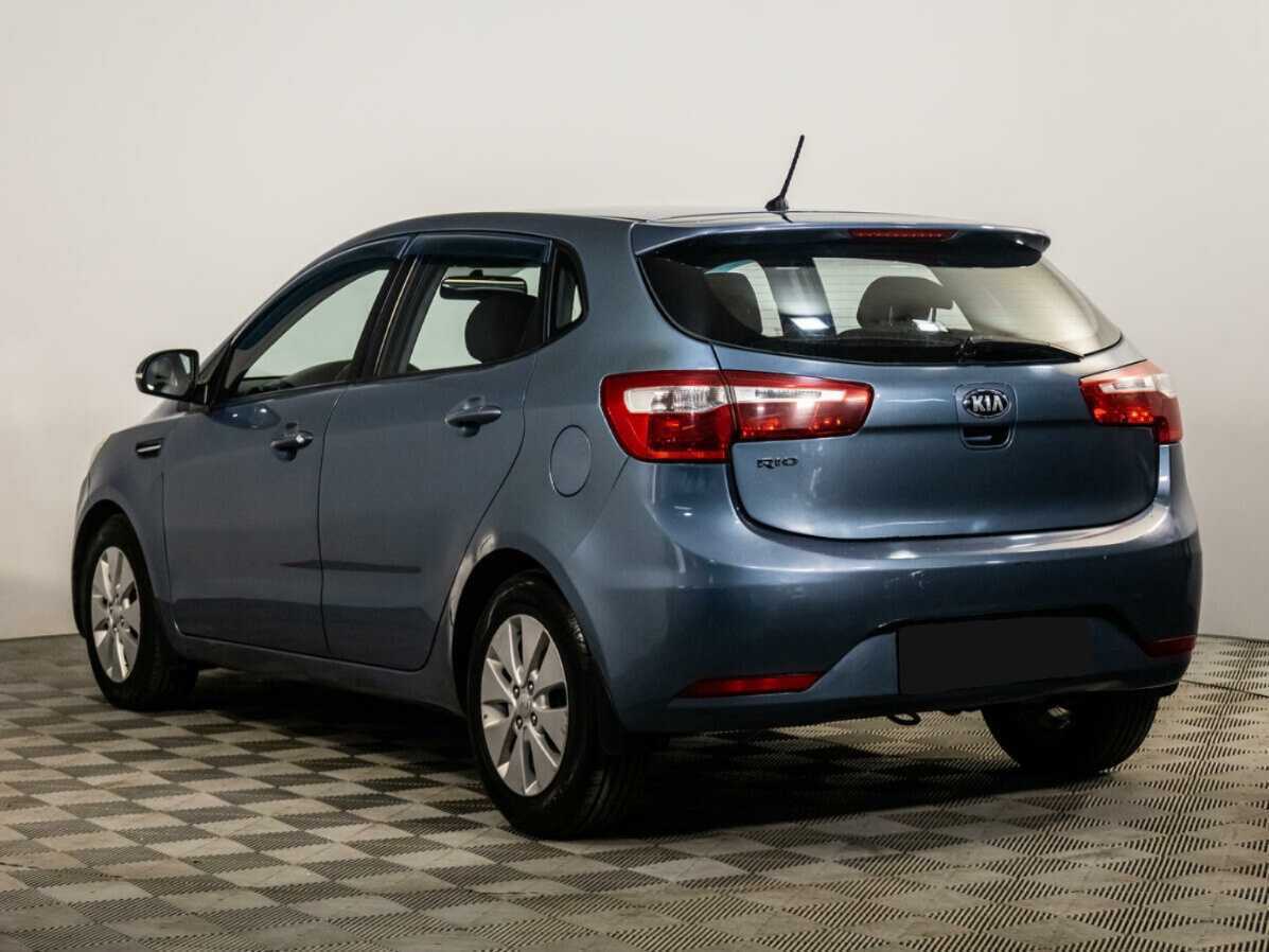 Kia Rio 2013 года с пробегом. Фото: #5
