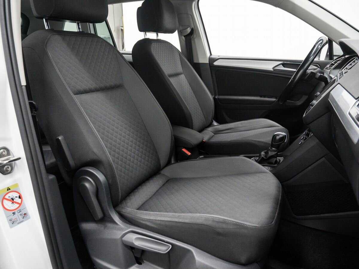 Volkswagen Tiguan 2017 года с пробегом. Фото: #8