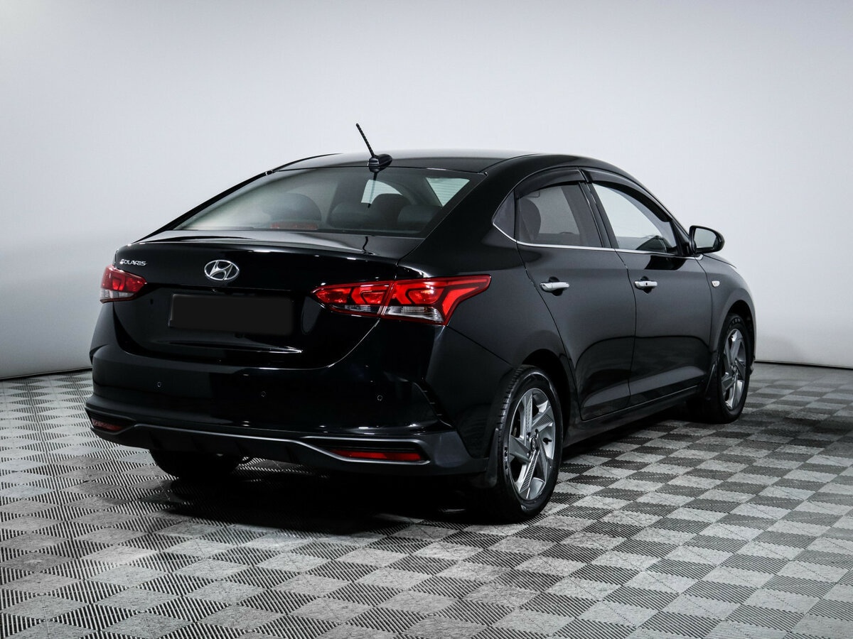Hyundai Solaris 2020 года с пробегом. Фото: #3