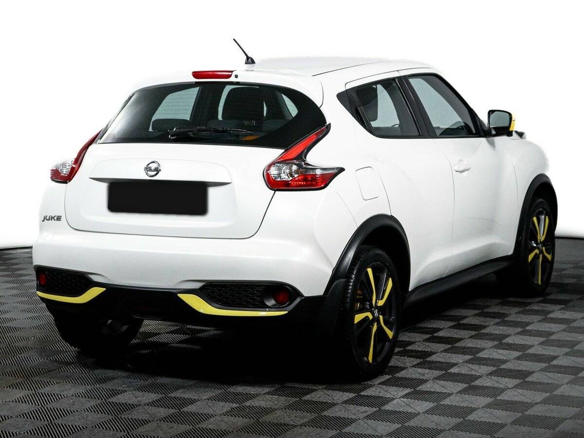 Nissan Juke 2014 года с пробегом. Фото: #4