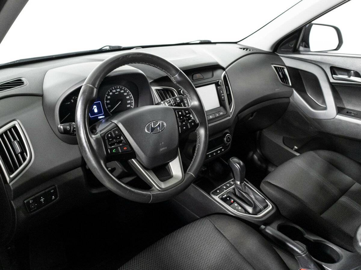 Hyundai Creta 2020 года с пробегом. Фото: #10